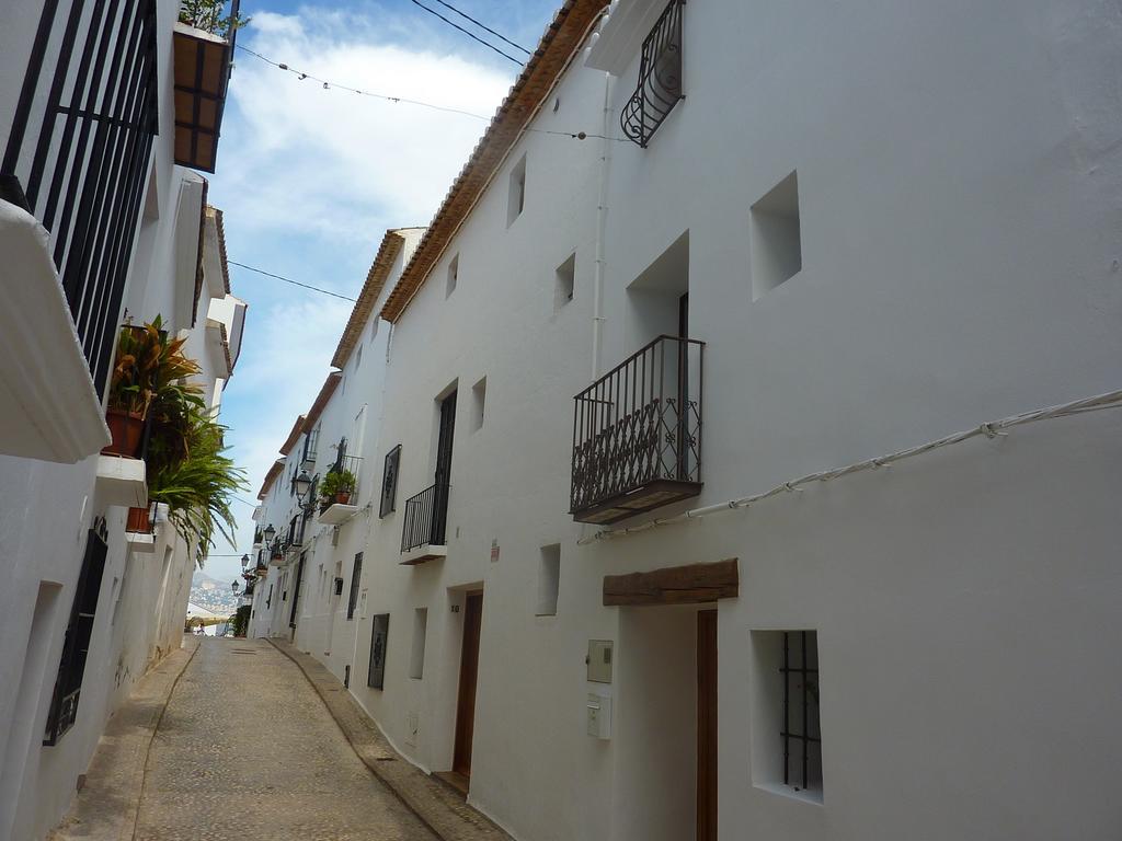 Altea Town House Deluxe Sea View Villa Luaran gambar