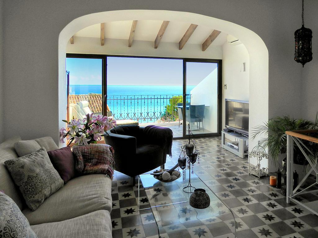 Altea Town House Deluxe Sea View Villa Luaran gambar