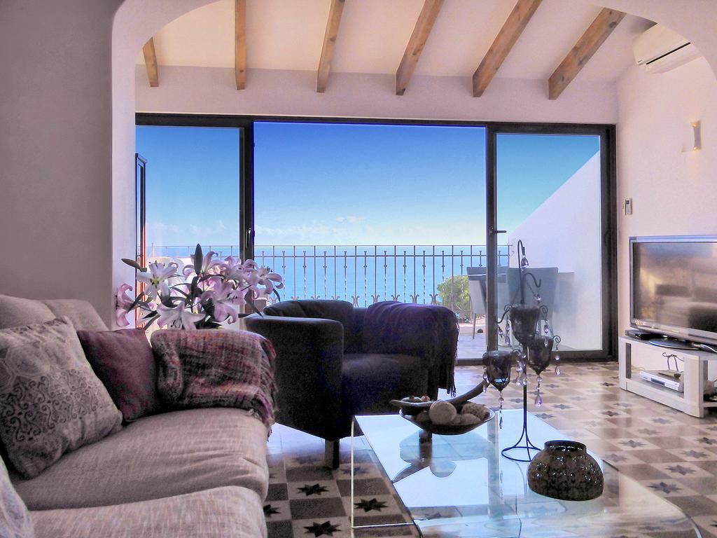 Altea Town House Deluxe Sea View Villa Luaran gambar
