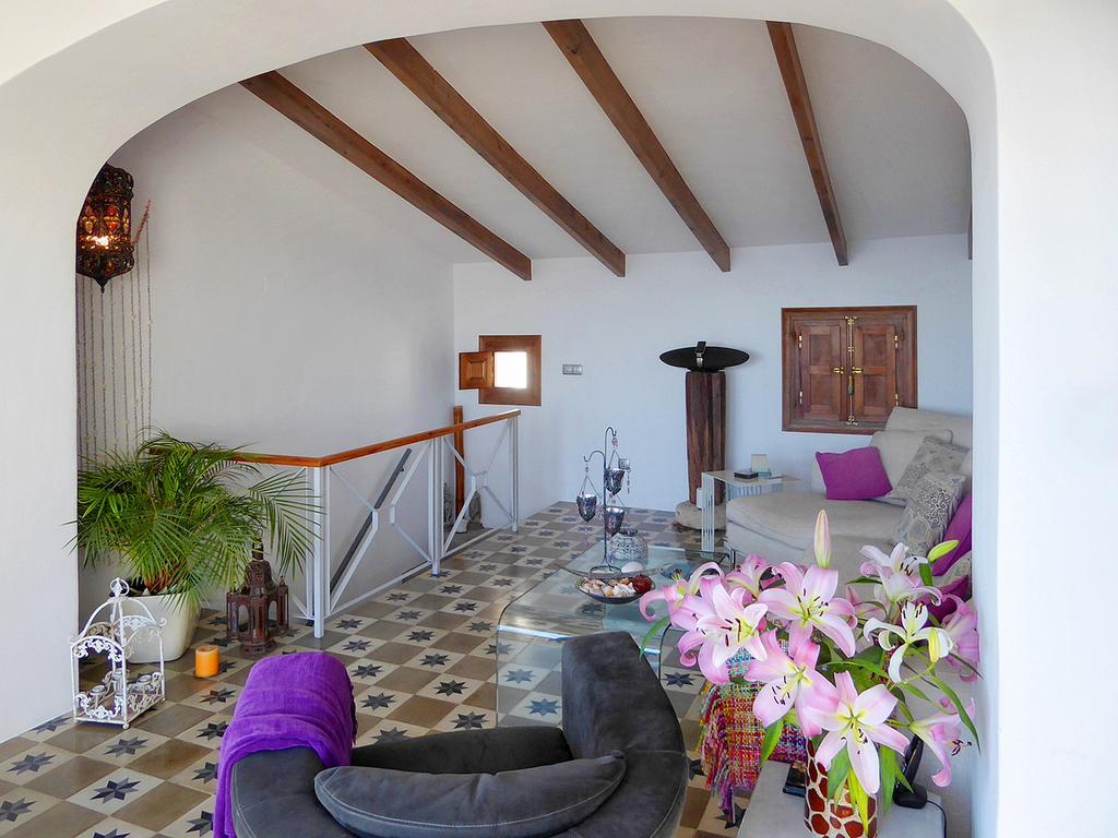 Altea Town House Deluxe Sea View Villa Luaran gambar
