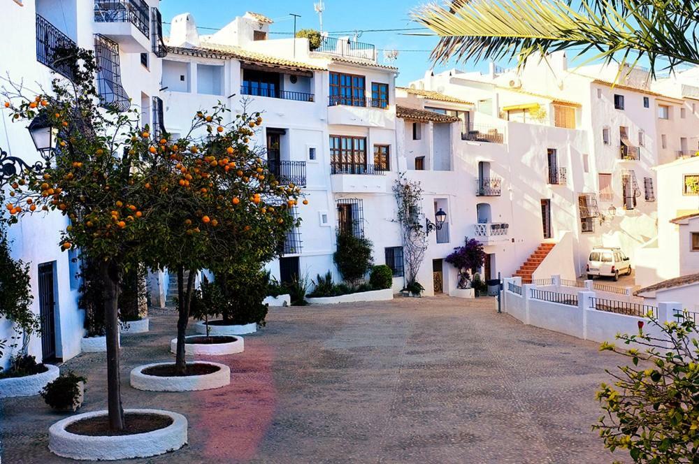 Altea Town House Deluxe Sea View Villa Luaran gambar